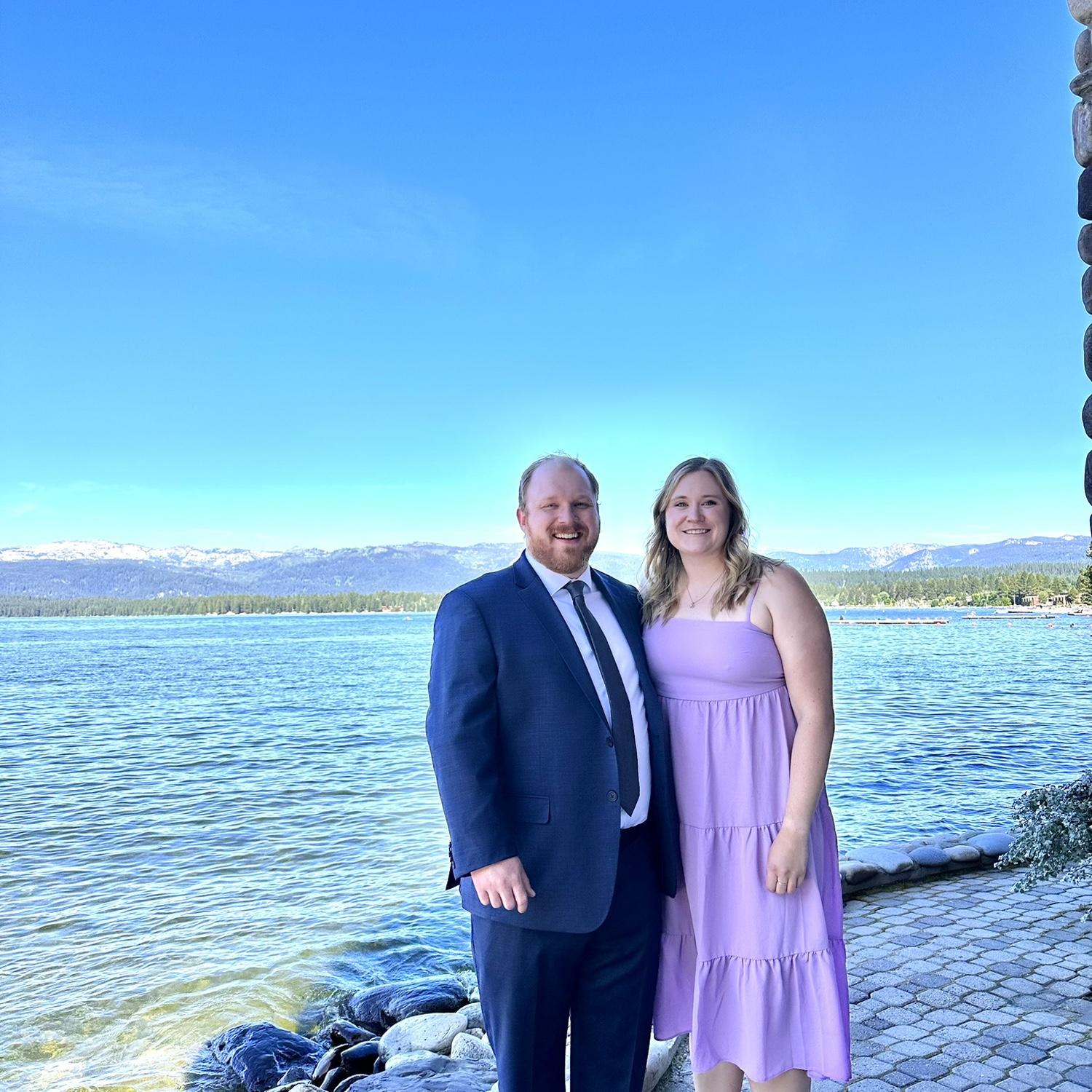 Celebrating Laura + Nick in McCall!