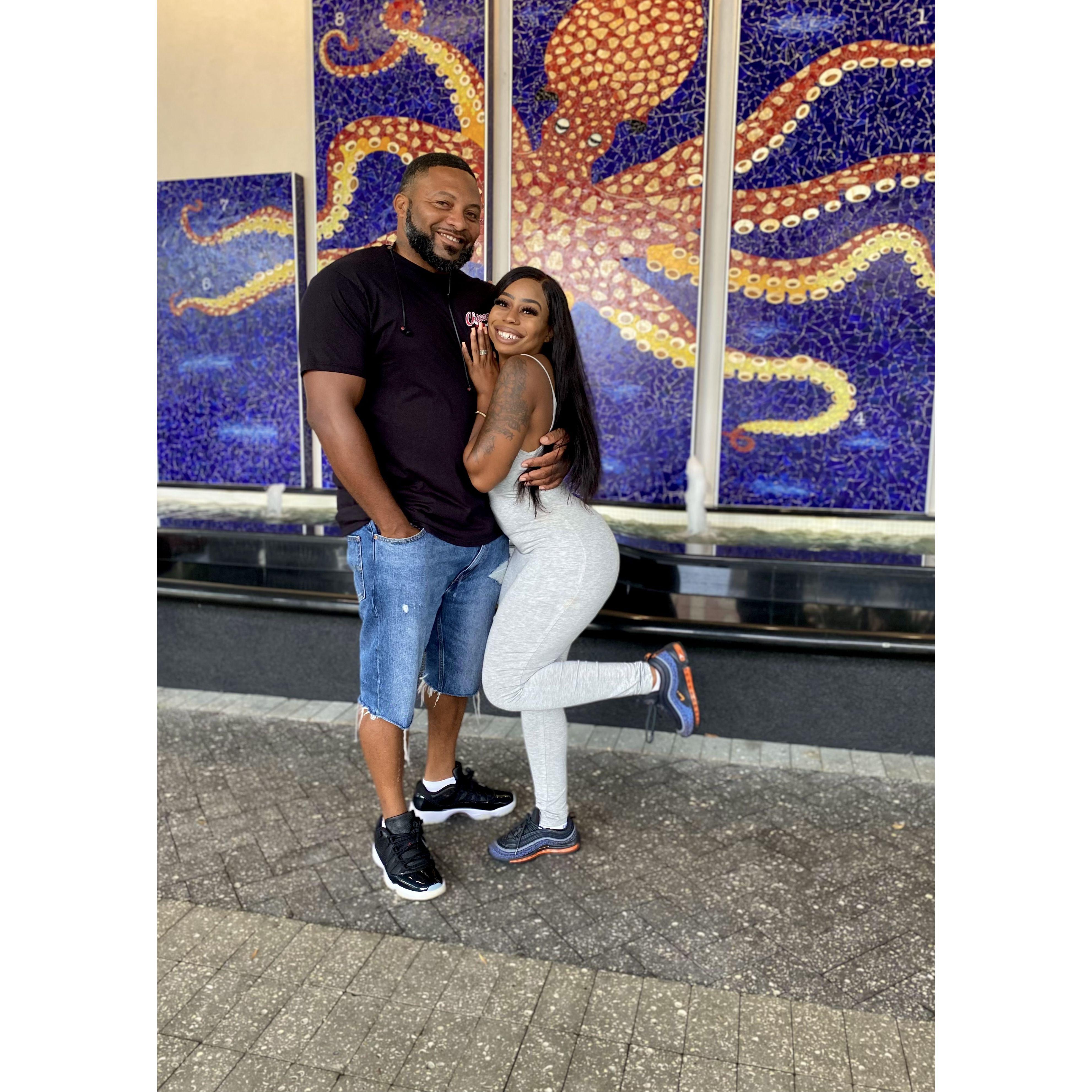 Our first weekend getaway