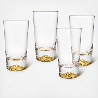 Sirerra Highball Glass, Set of 4