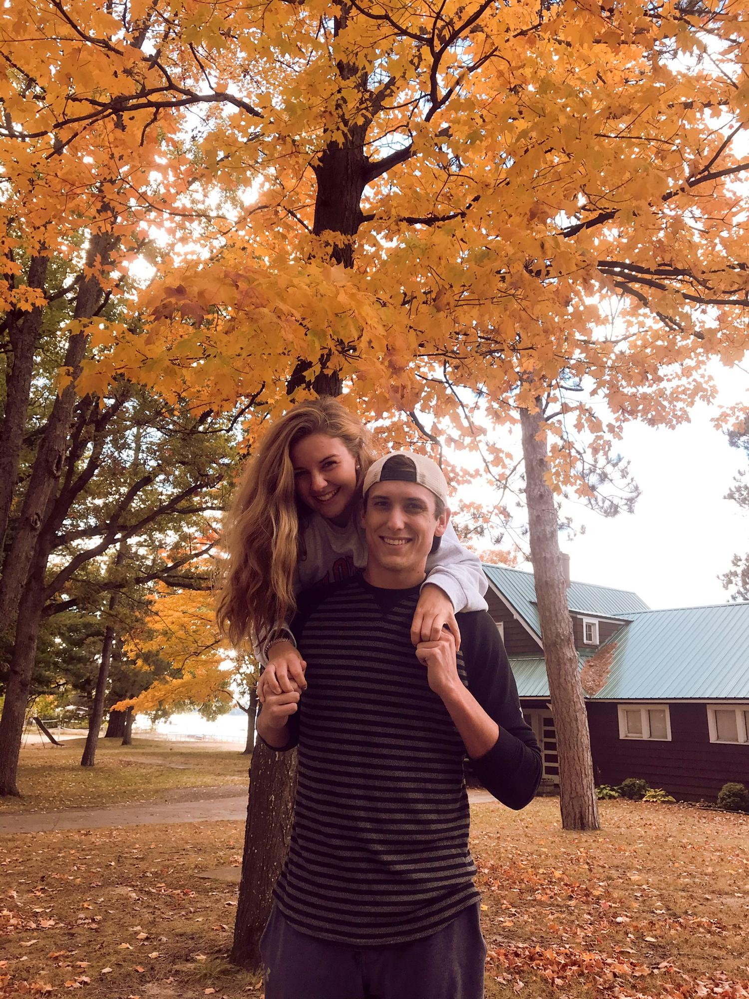 Fall trip up to see family in Michigan.