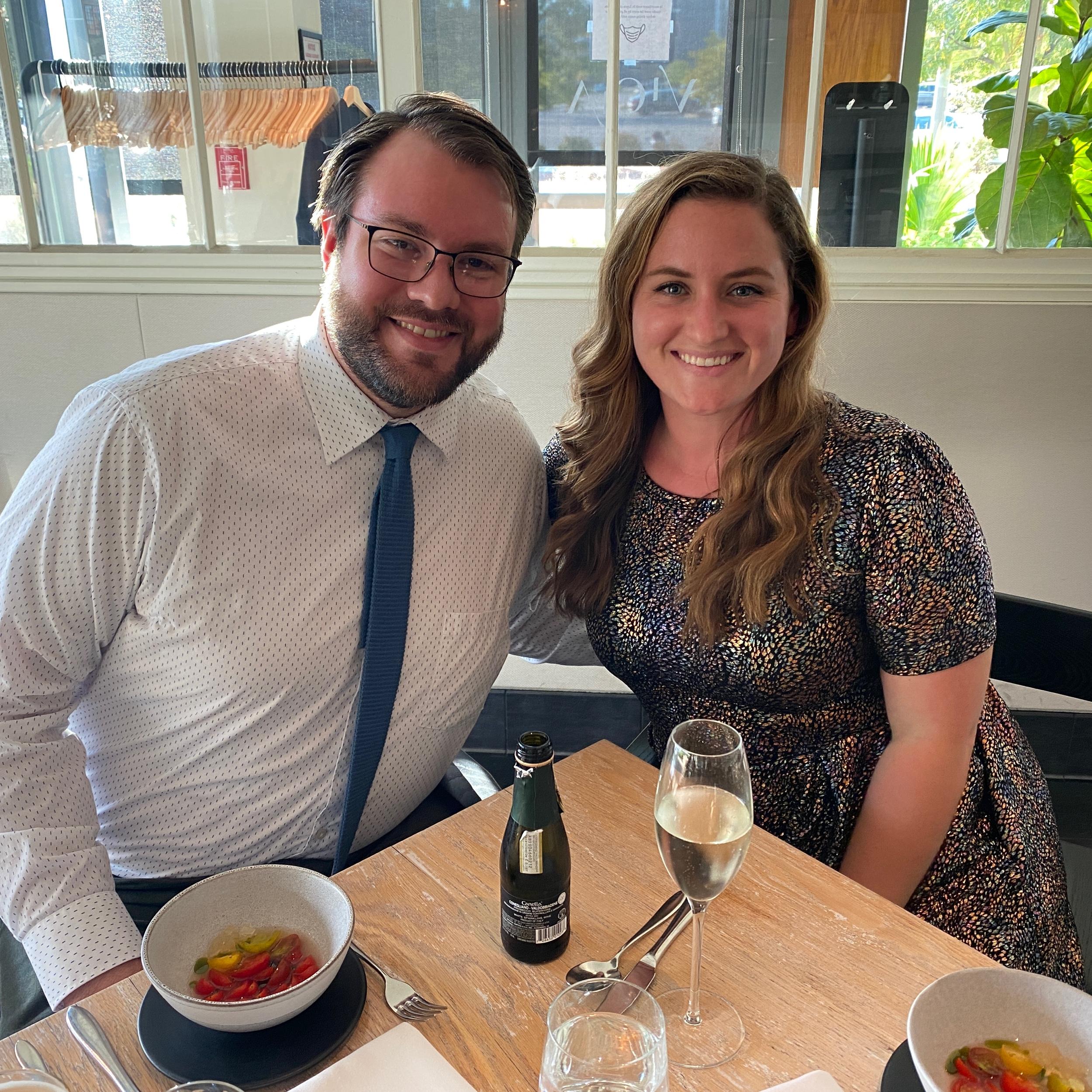 Dinner For Two in Loire Valley