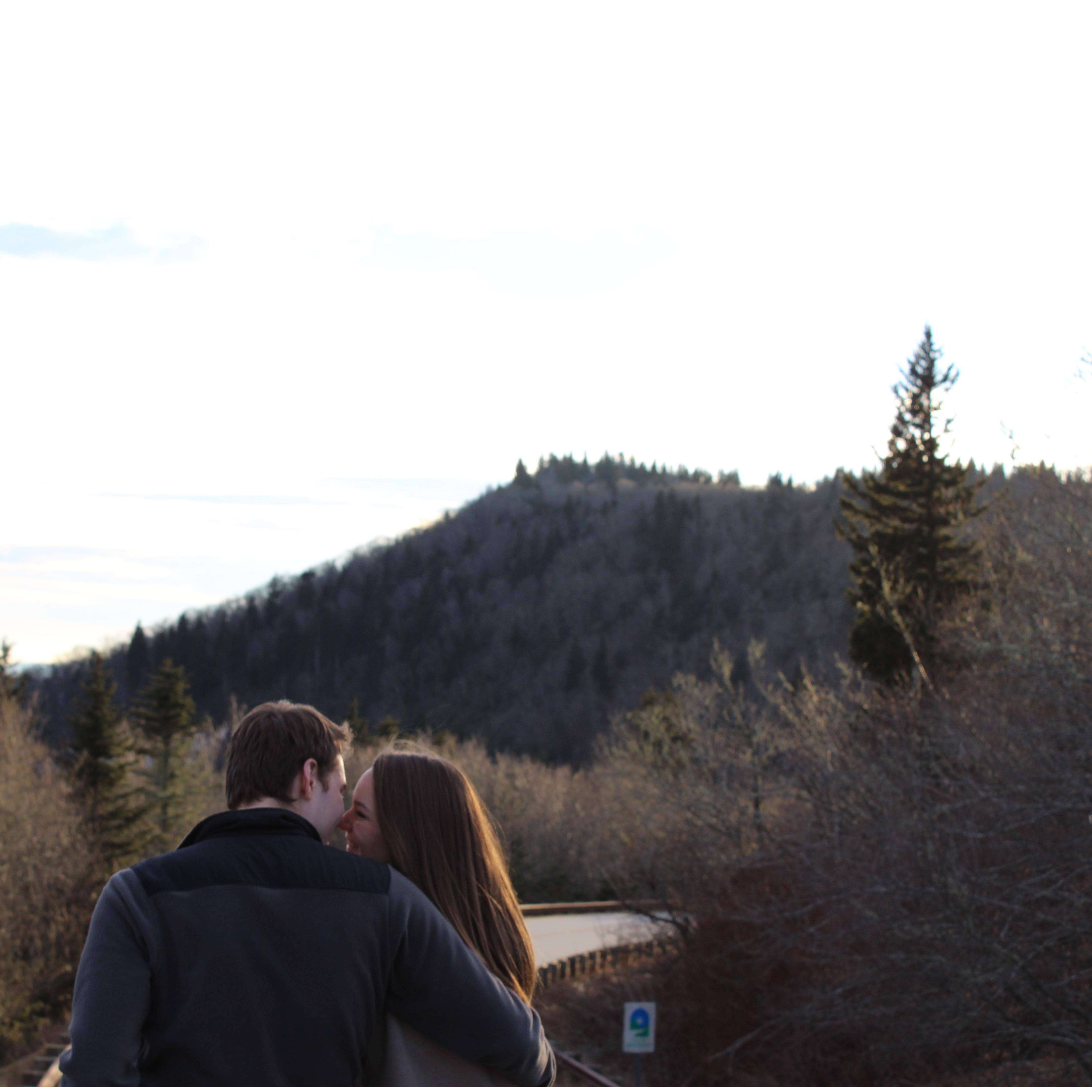 One of many attempts to go on the Blue Ridge Parkway... it was closed... again.