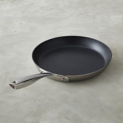 Williams Sonoma Thermo-Clad™ Stainless-Steel Nonstick Omelette Pan, 9"