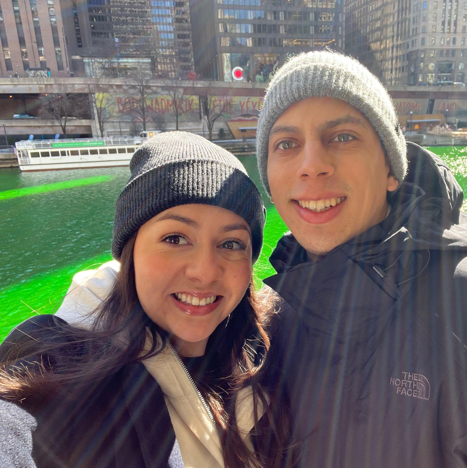 St. Patricks day in Chicago!