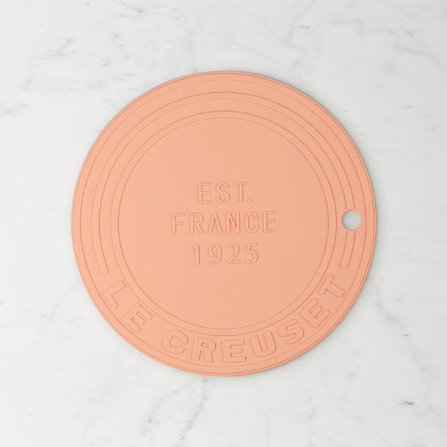Le Creuset Silicone Trivet, Peche