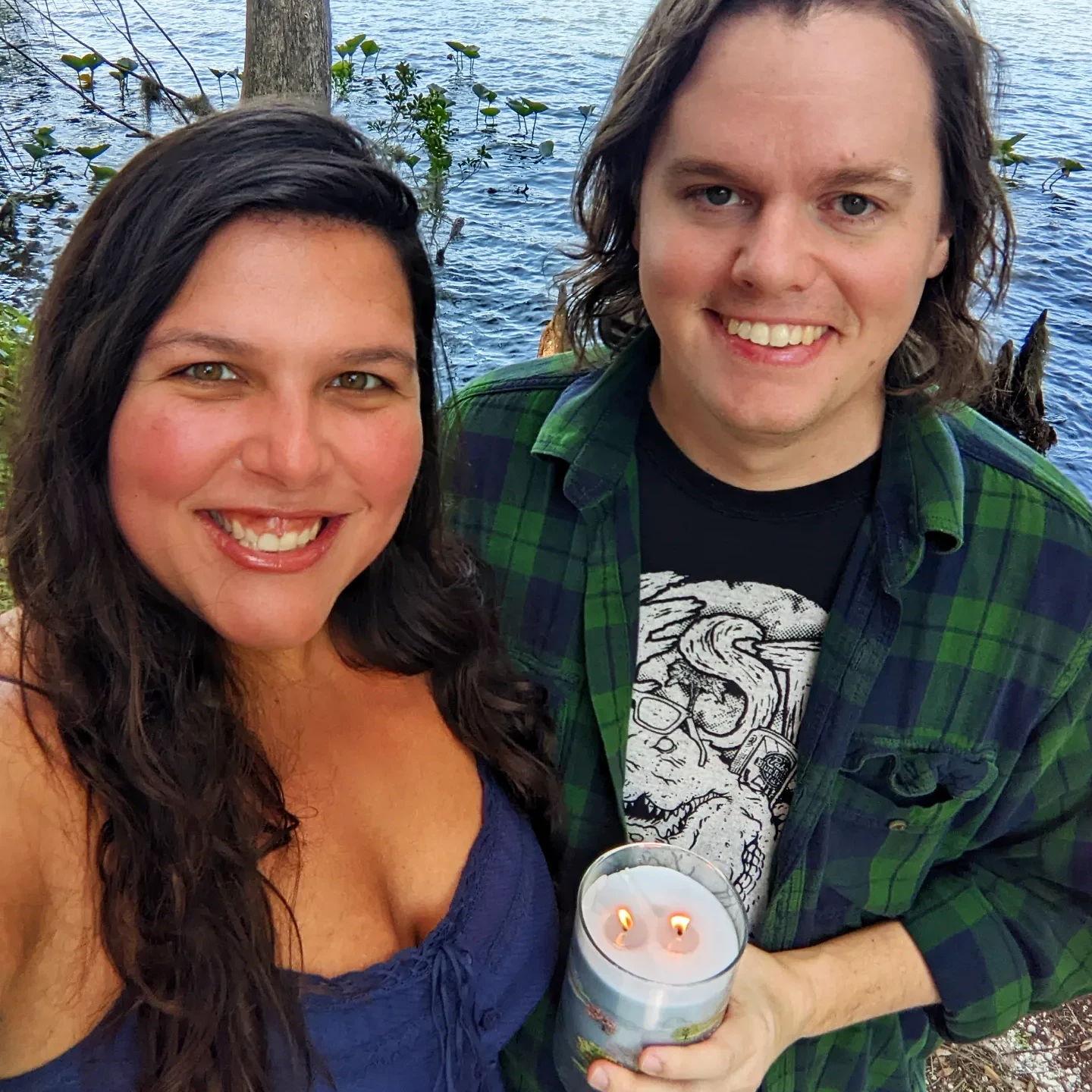 Scented candle #adventurechallenge date