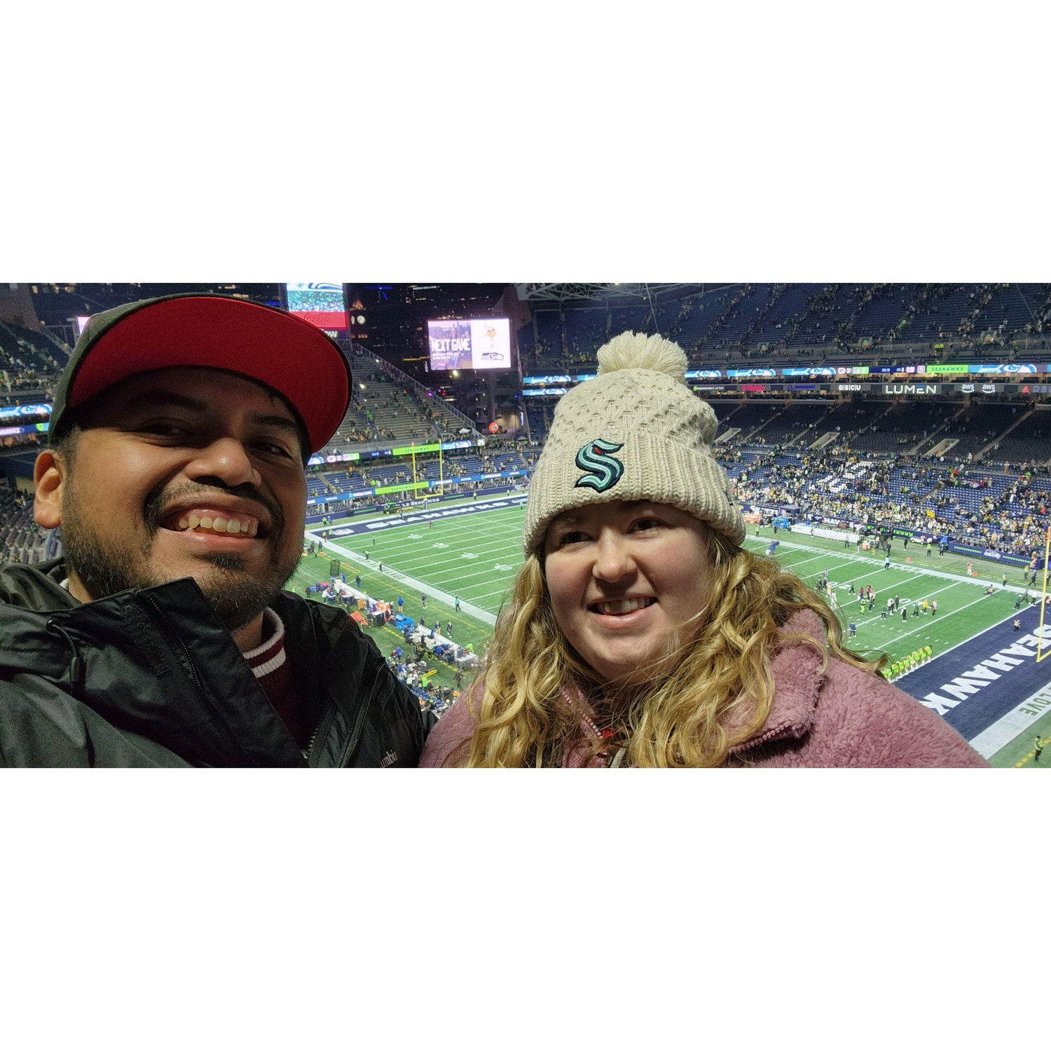 Seahawks game