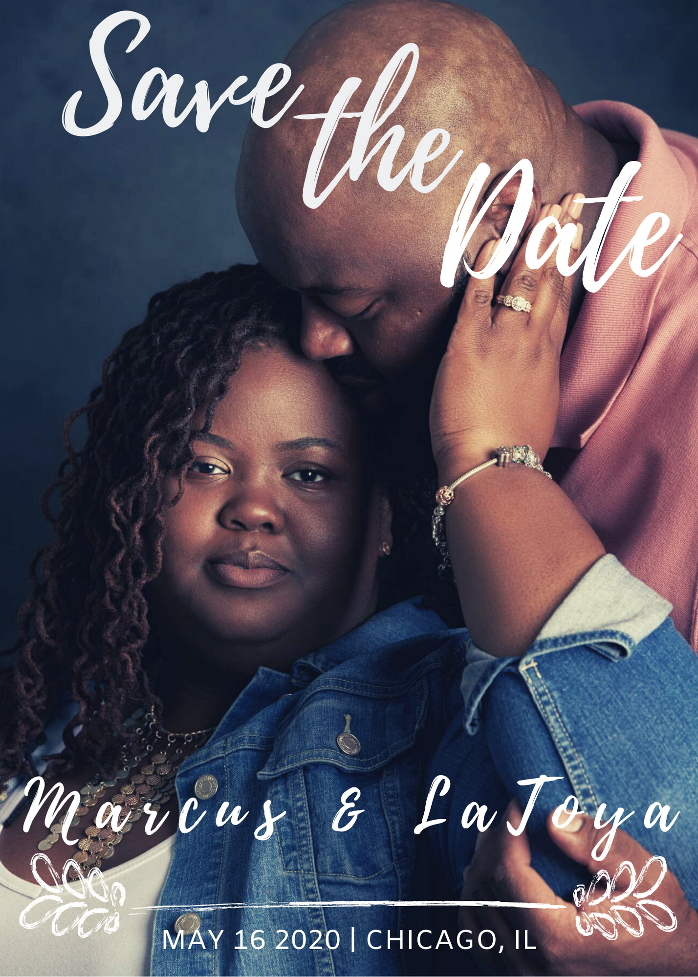 The Wedding Website of LaToya Perry and Marcus Anderson