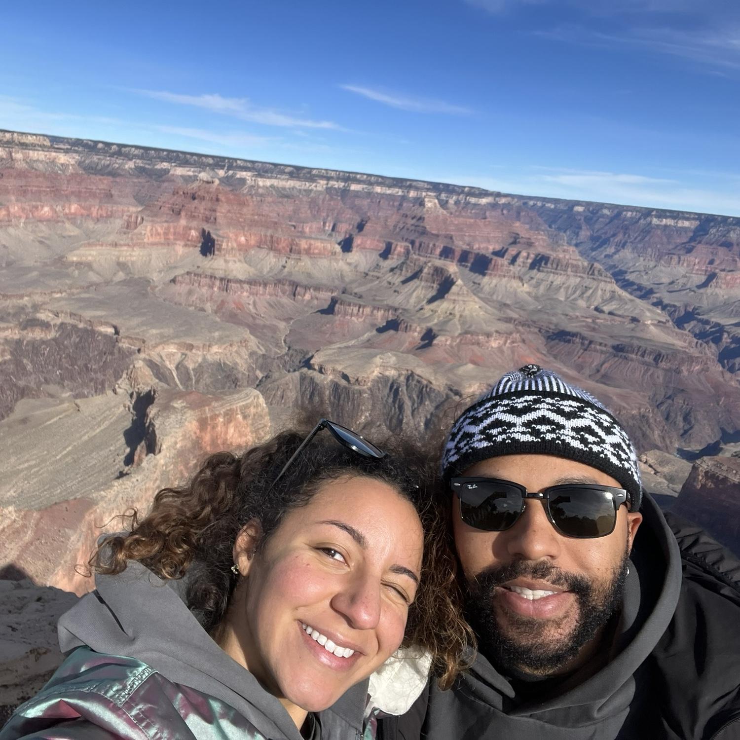 Visiting Grand Canyon