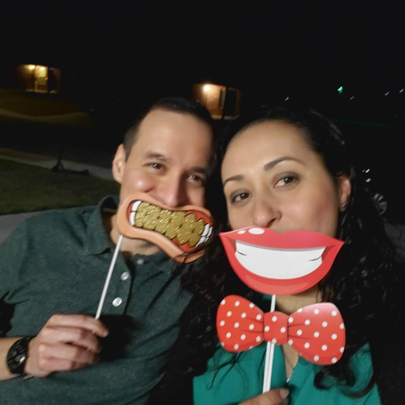 We love being silly.