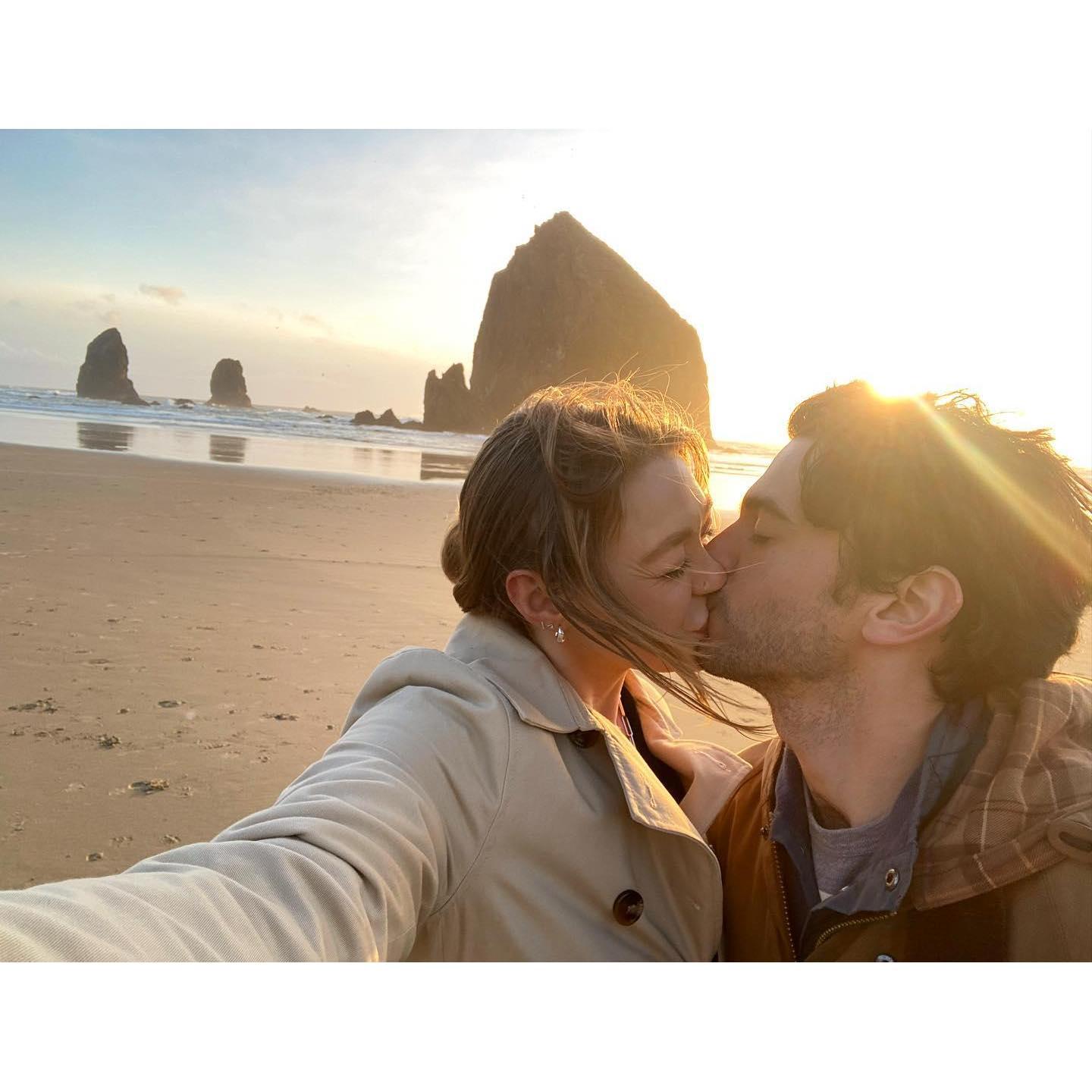 We visited Cannon beach in 2022, and Stephanie decided we absolutely retiring there.