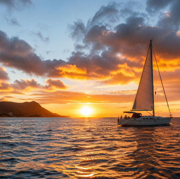 Sunset Sailing Adventure