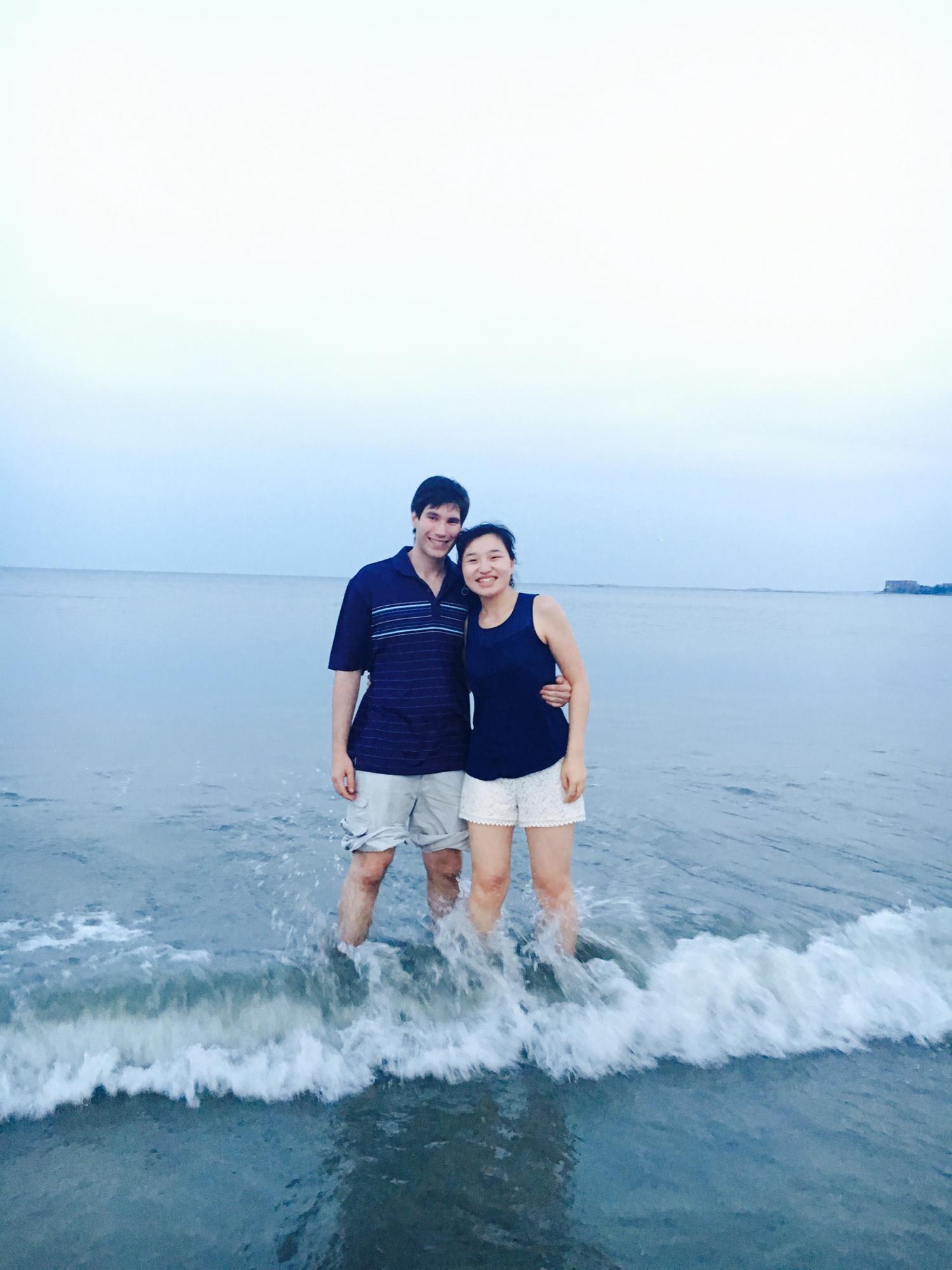 Photo taken from summer 2016 at Revere Beach in Boston