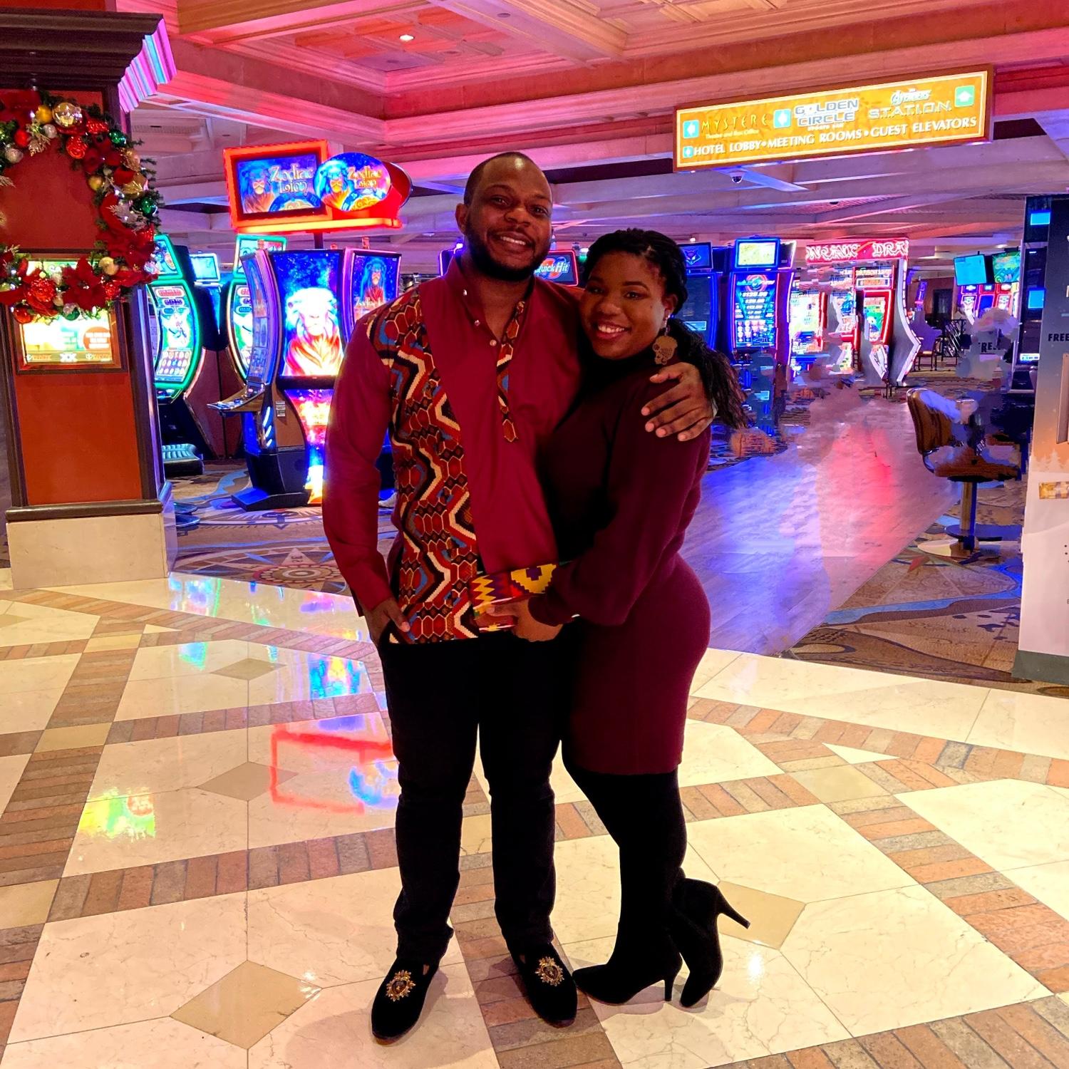 Our first trip!  
Vegas - November 2020