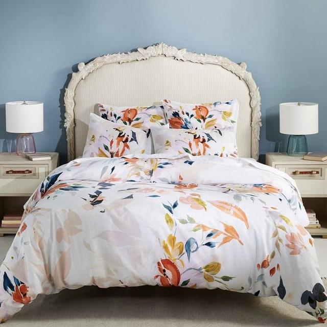 Anthropologie Briony Duvet Cover - king