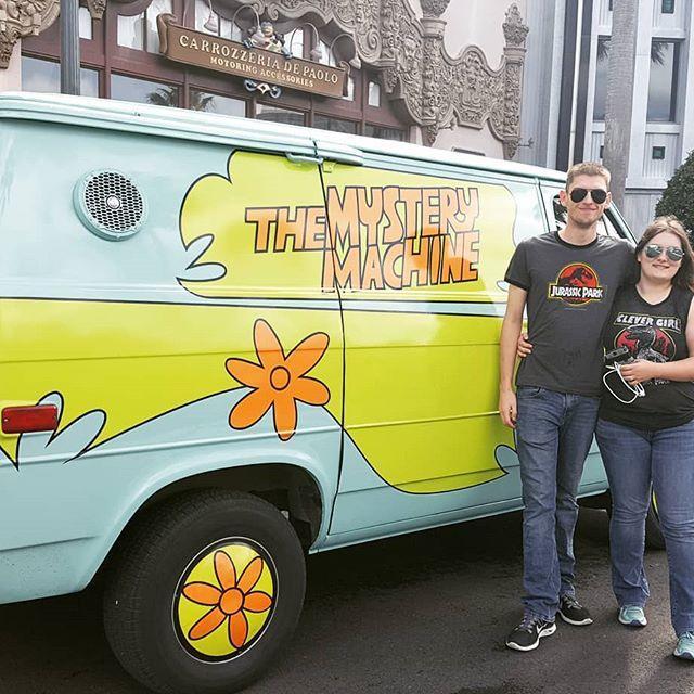 The Mystery Machine!