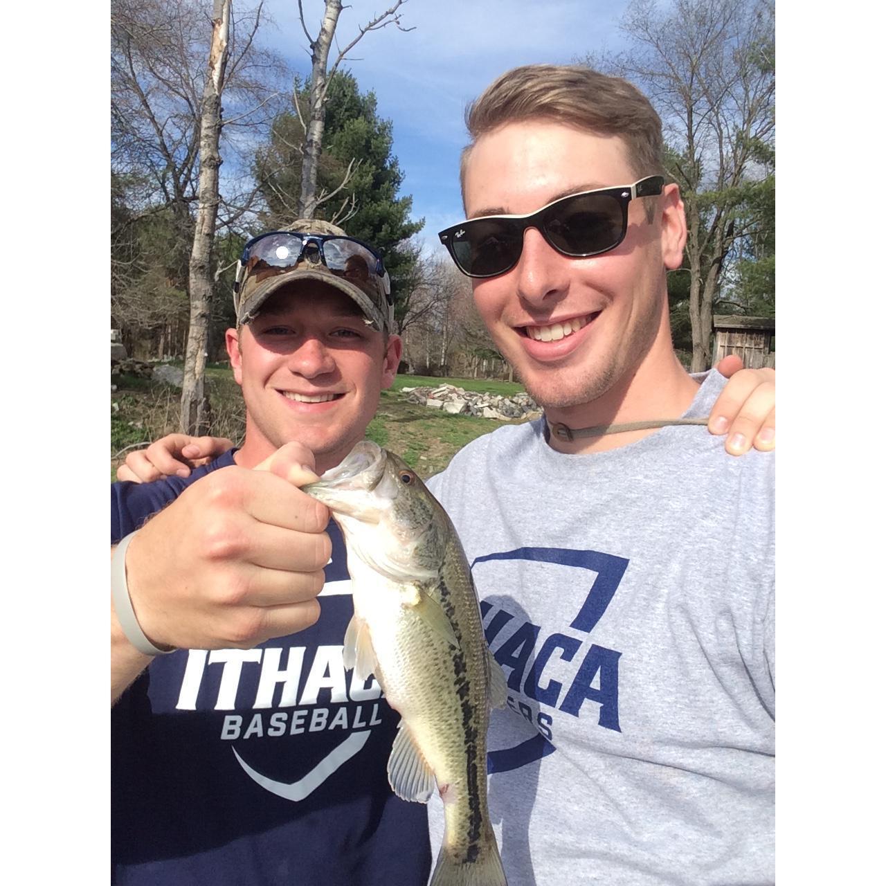 Gone fishin!
