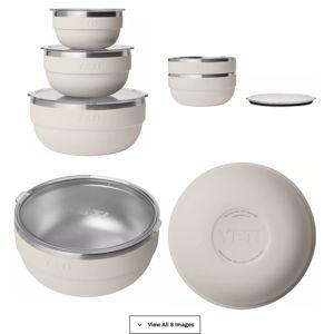 YETI Rambler Insulated Bowl Set | Color Cape Taupe