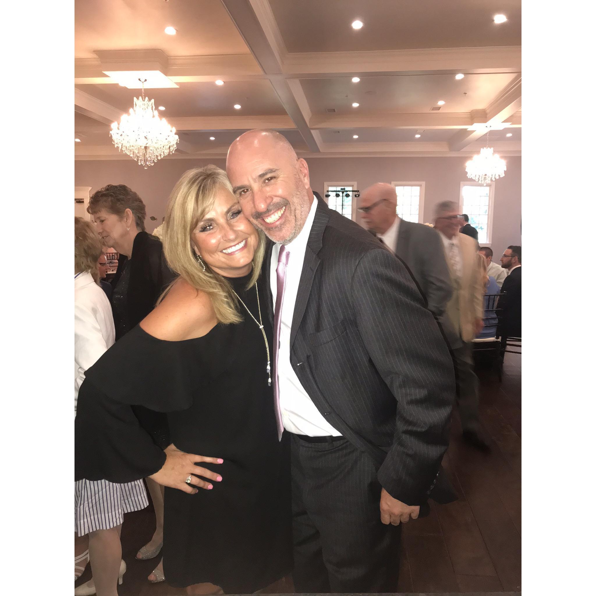 So love being his date to this wedding