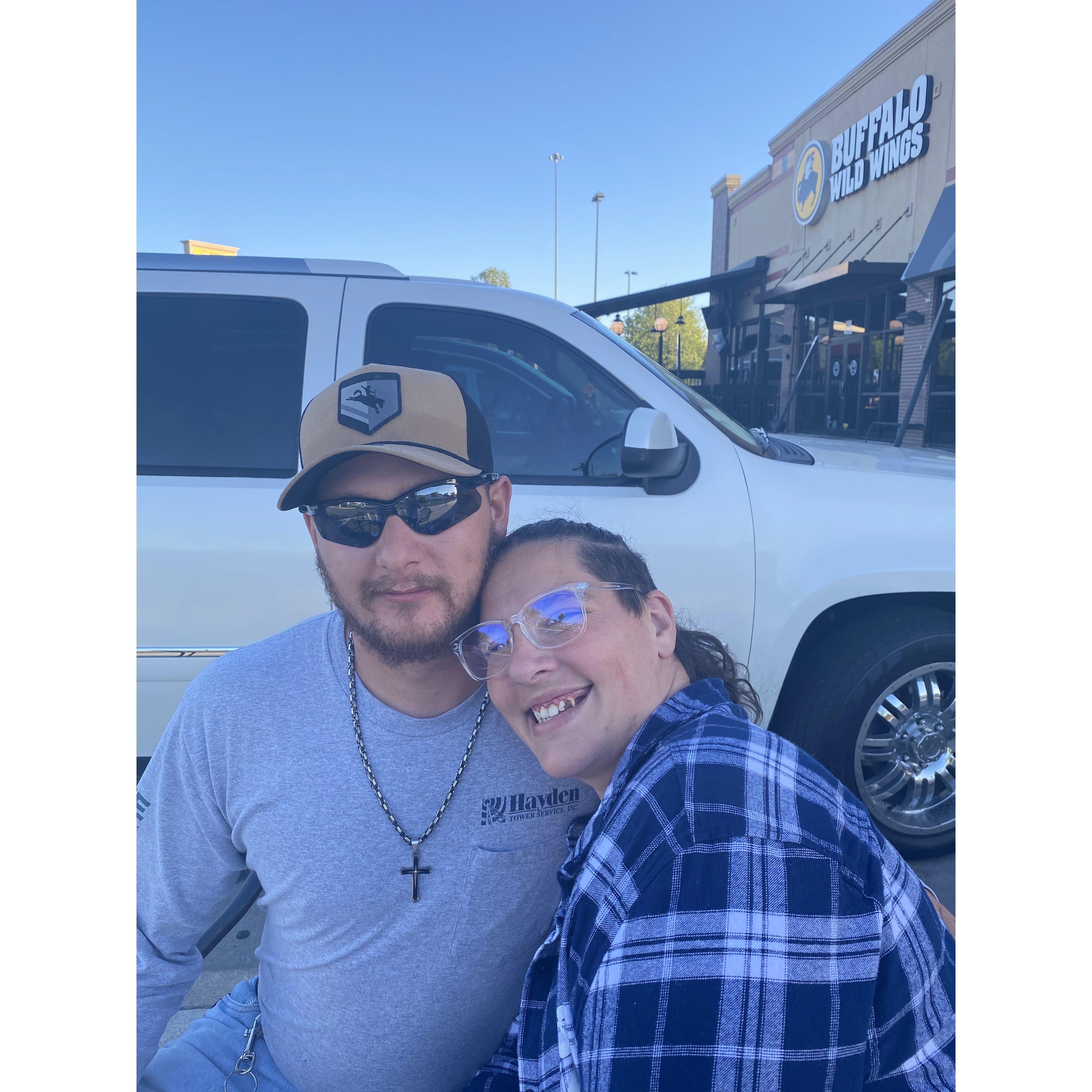 First Date *Taken by David*