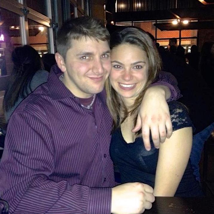 The very first picture taken of us as a couple (2013)