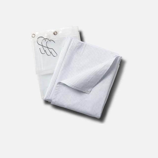 Brooklinen Shower Curtain Set