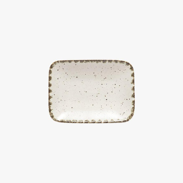 Matte Glaze Casafina Toscana Soap Dish, 5''