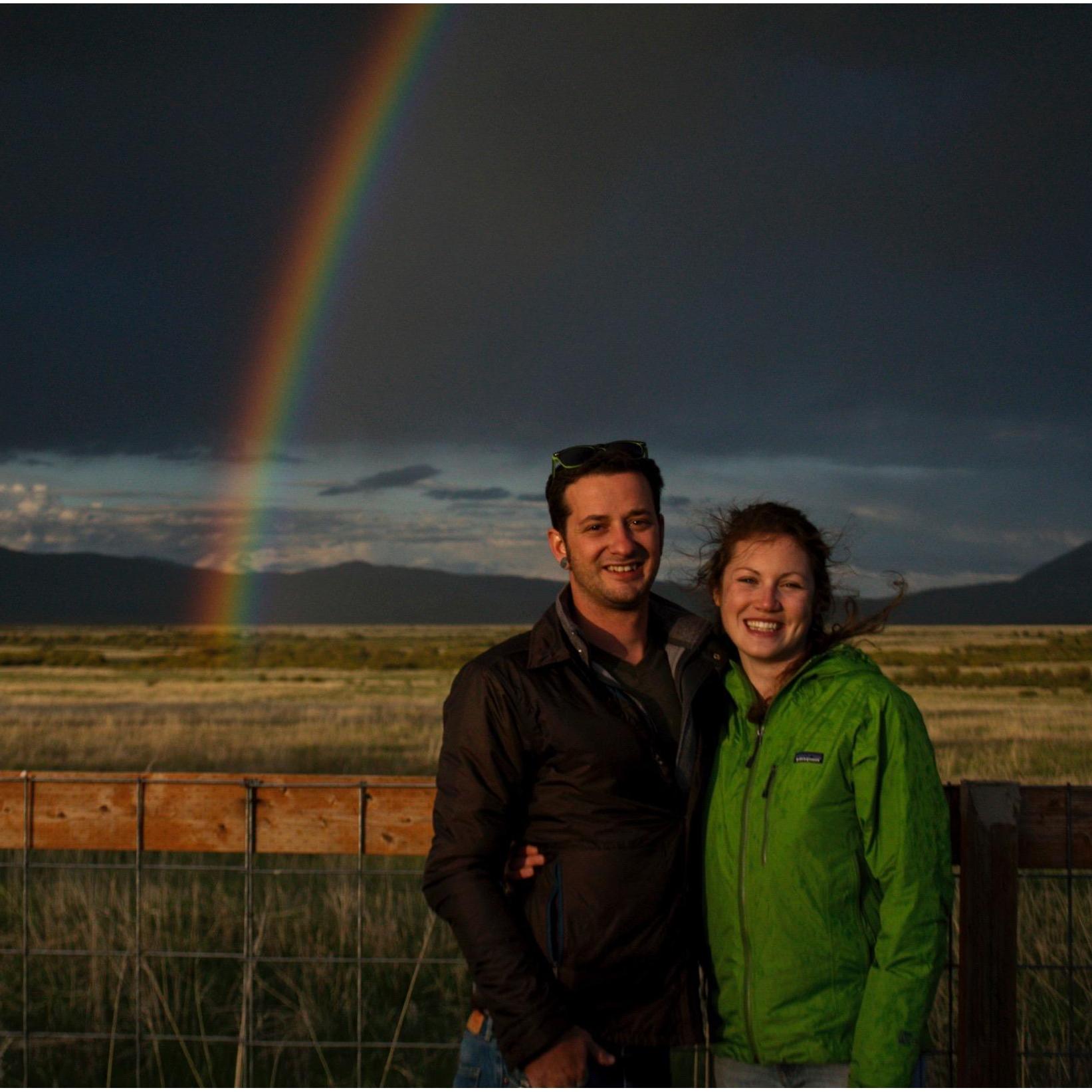 We found our pot of gold