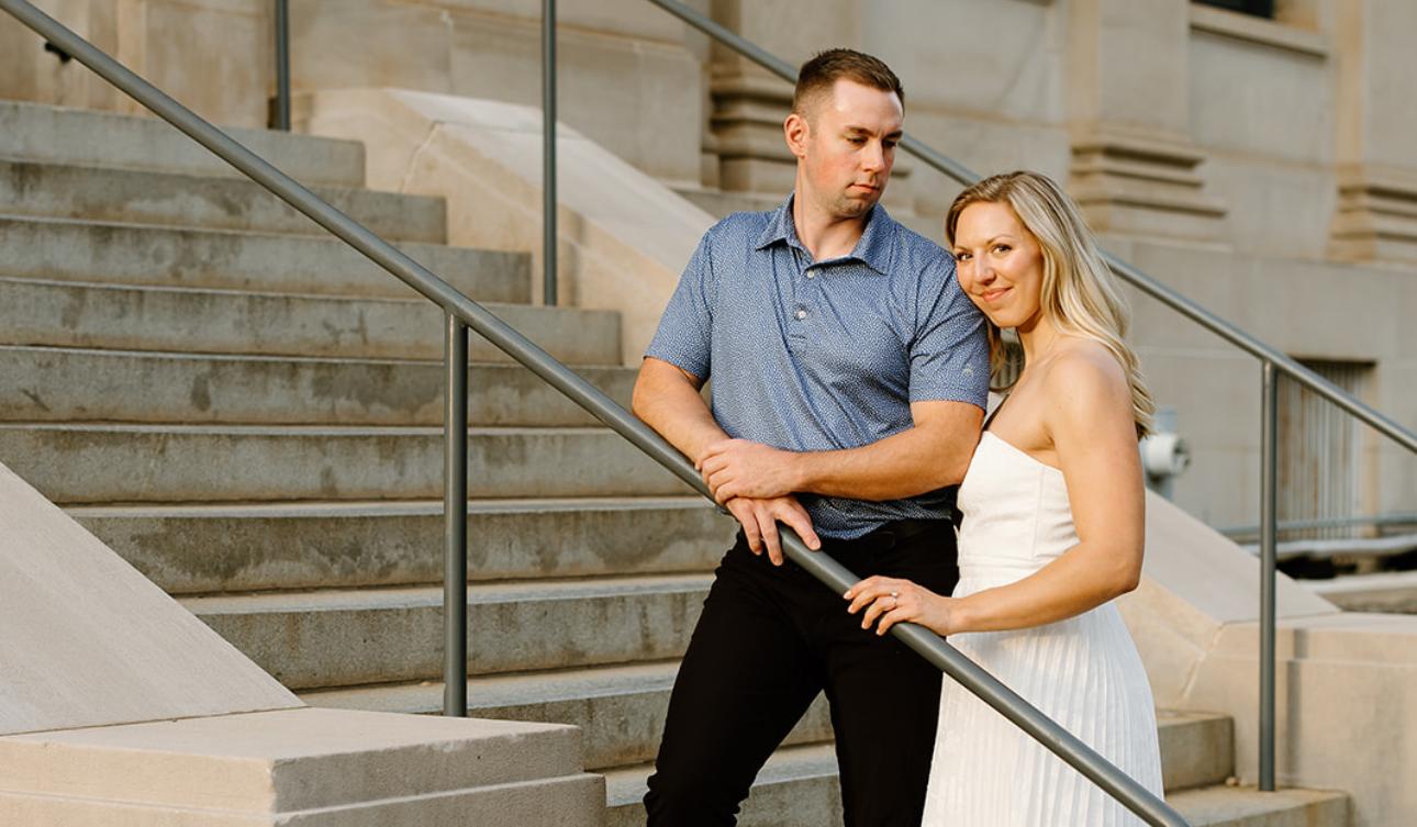 The Wedding Website of Justine Hill and Cody Campbell