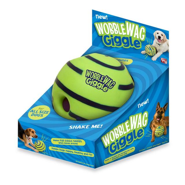 Wobble Wag Giggle™ Ball Dog Toy