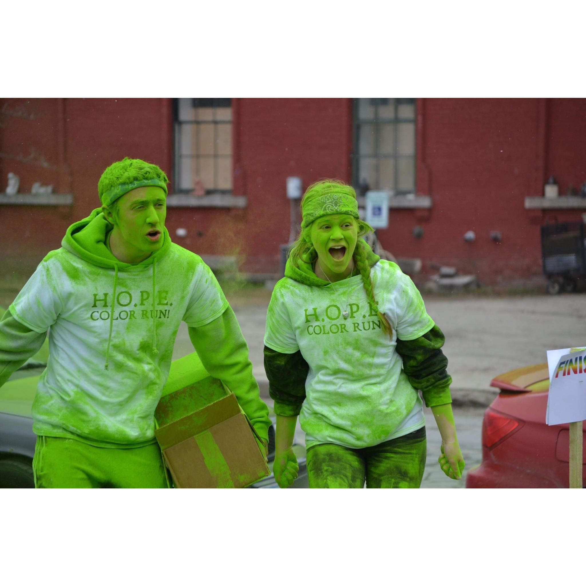Hope Color Run VT '15