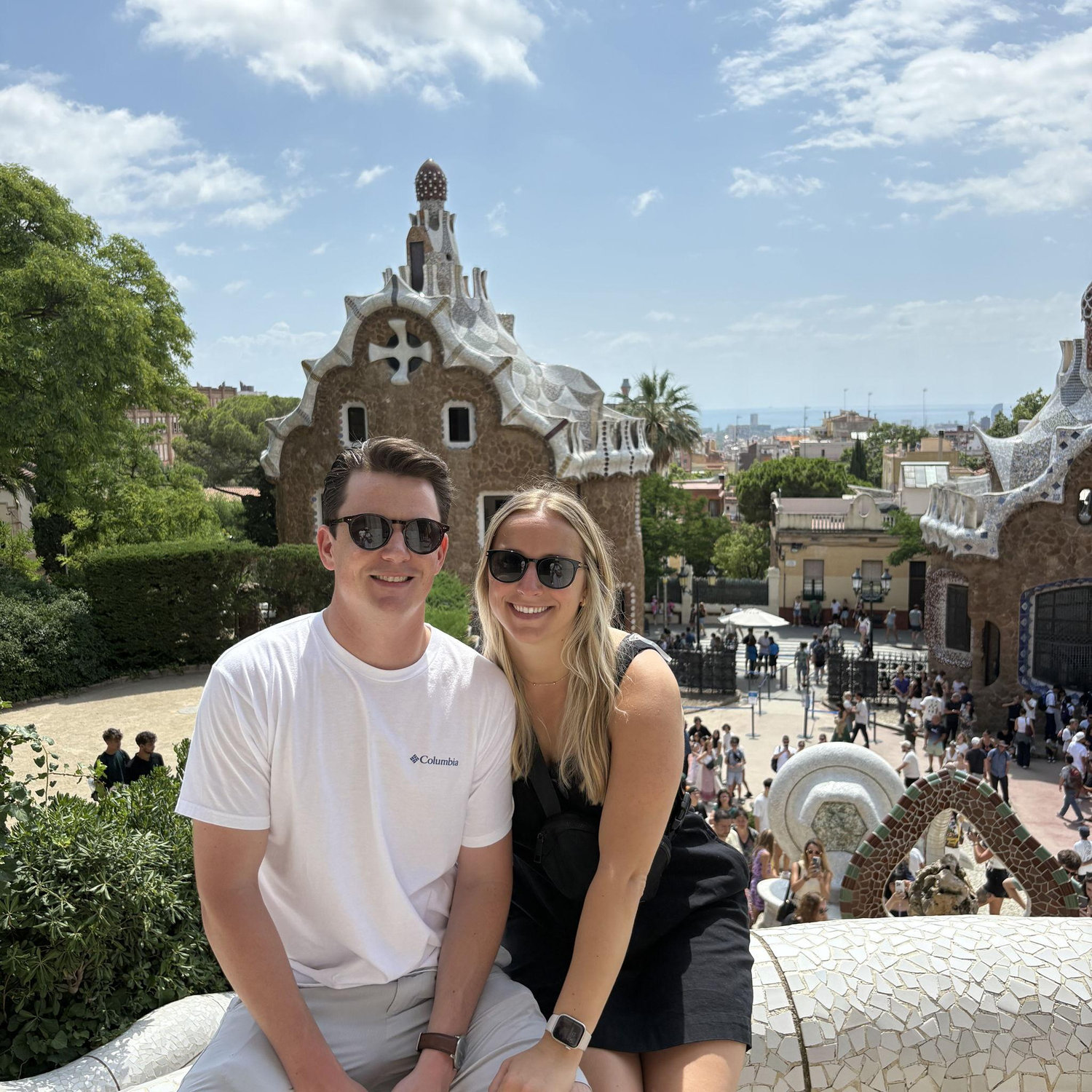 Park Guell - Barcelona, Spain