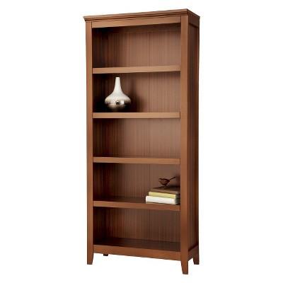 Carson 72" 5 Shelf Bookcase - Midtone Cherry - Threshold™