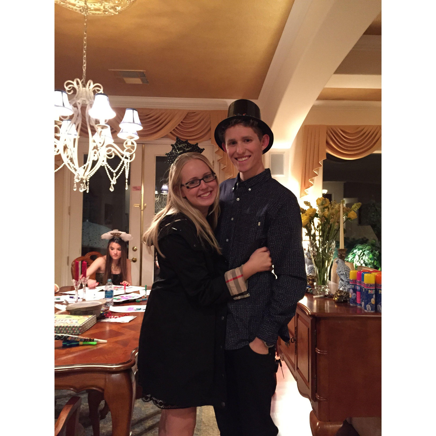 New Years going into 2015