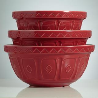 Color Mix 3-Piece Nested Mixing Bowl Set