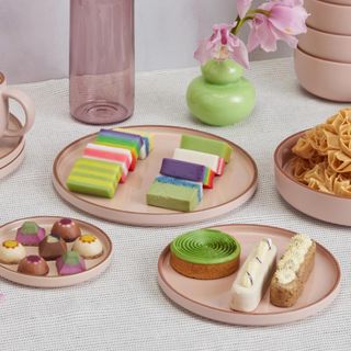 Dessert Plate, Set of 4
