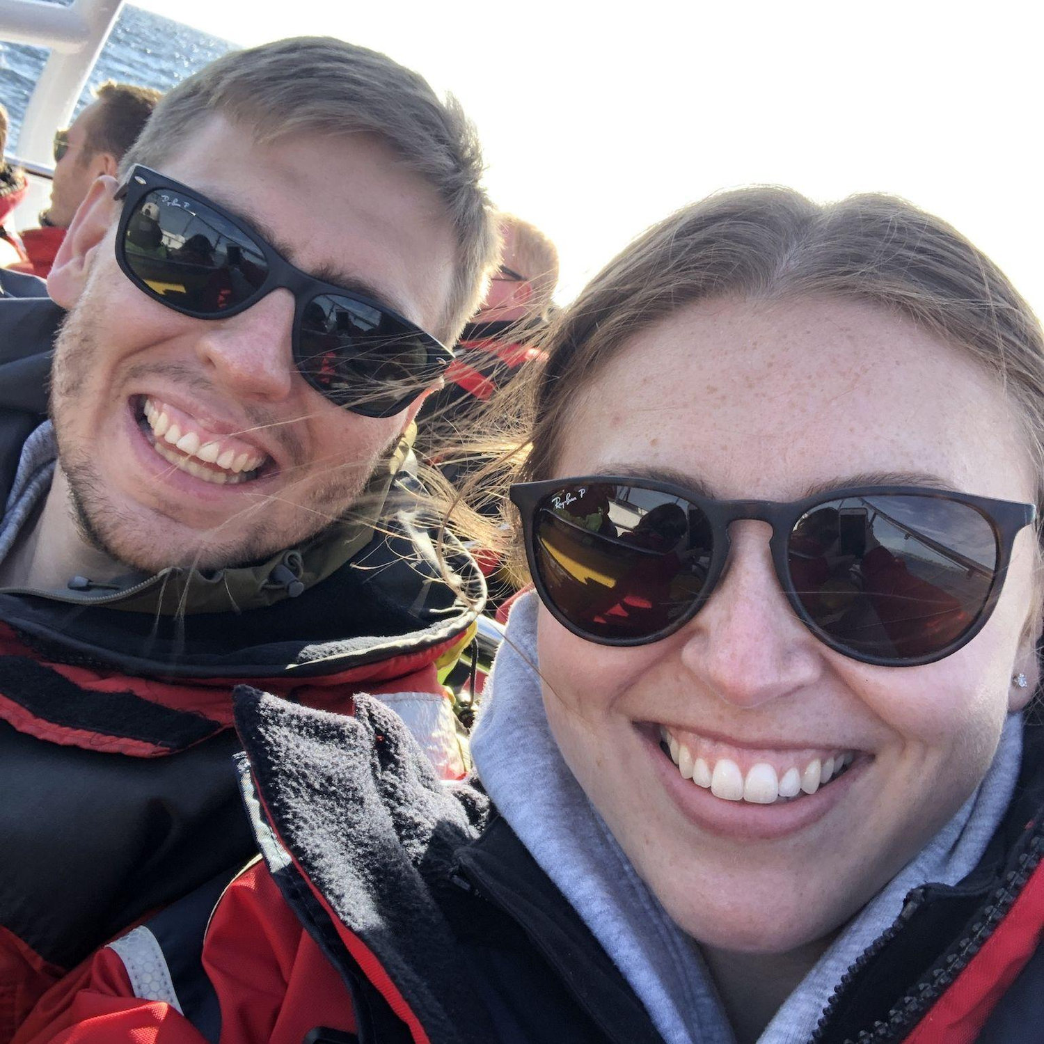 Whale watching!