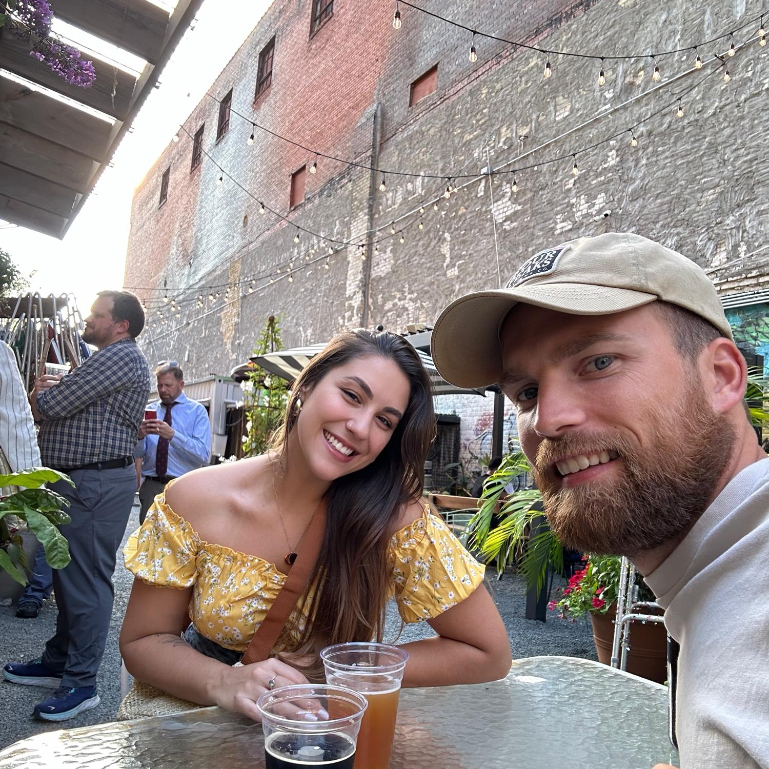 07/24
Our first day “living together” 
(We didn’t know yet)
❤️