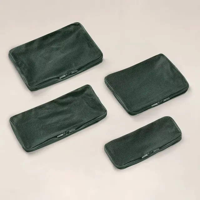The Insider Packing Cubes (Set of 4) - Green