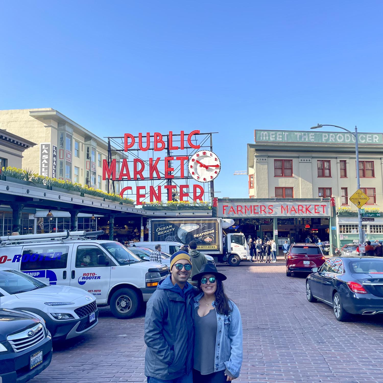 Moved across the country to Washington!