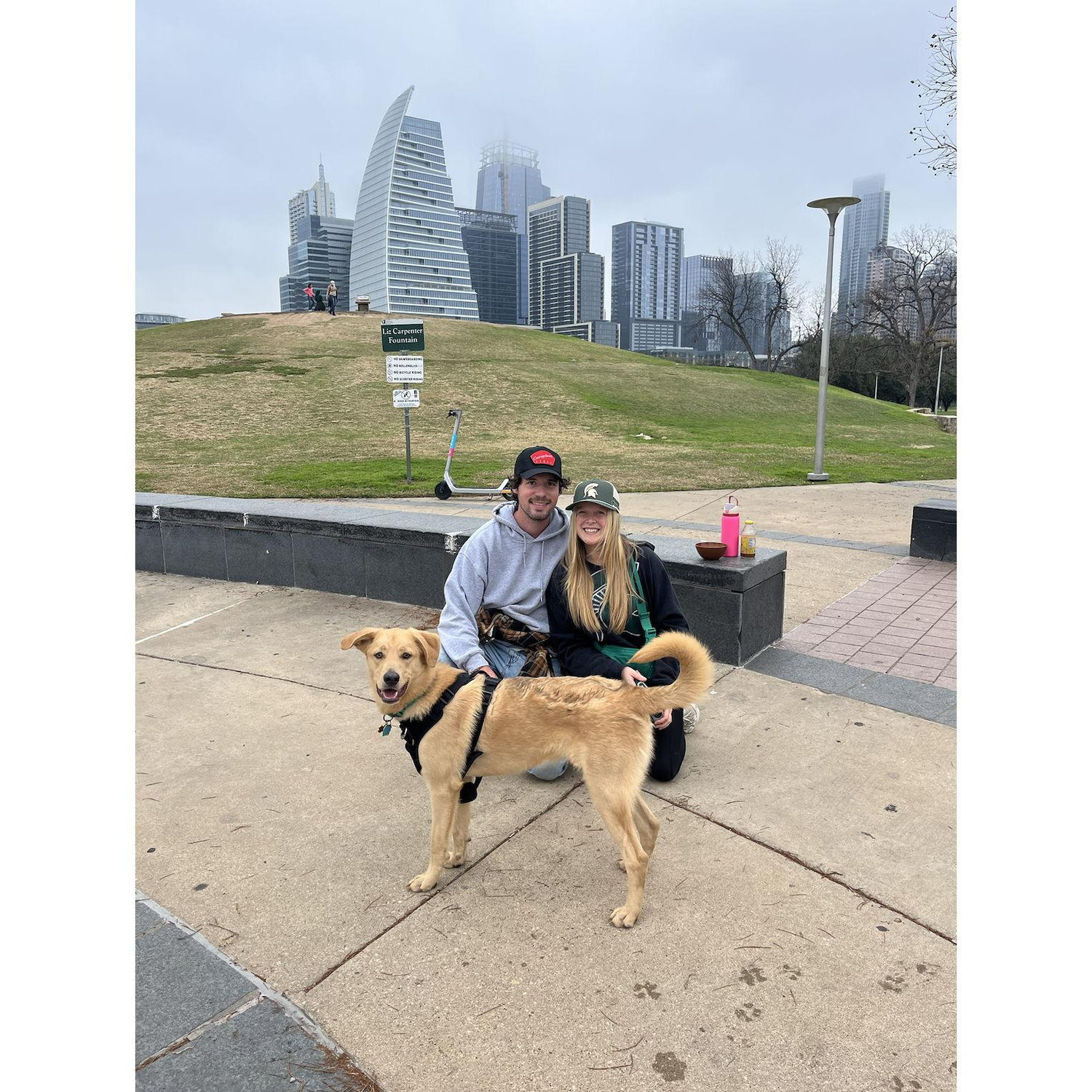 Pretty downtown Austin