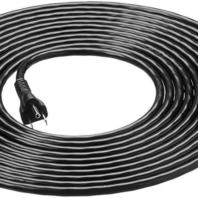 AmazonBasics Extension Cord - 25-Foot, Black