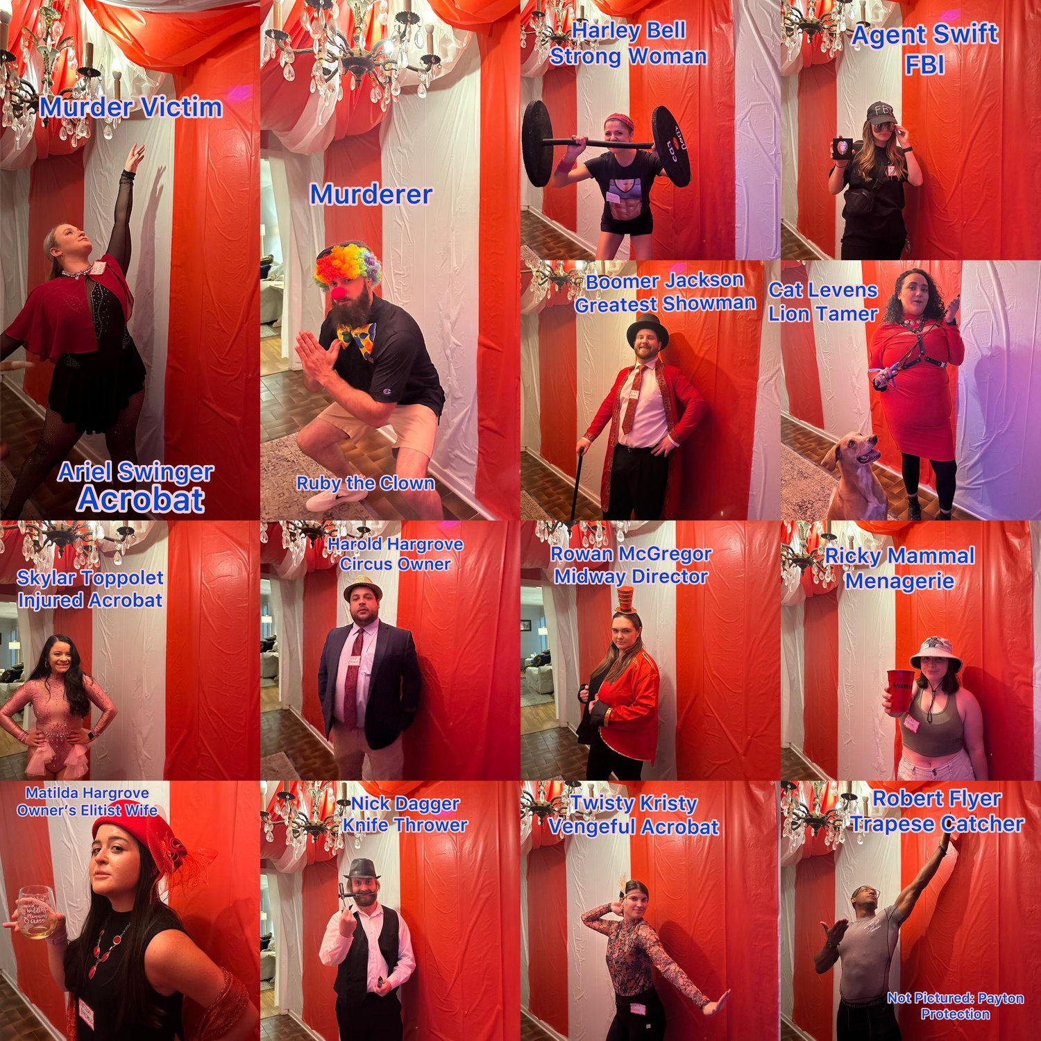 Murder Mystery Party