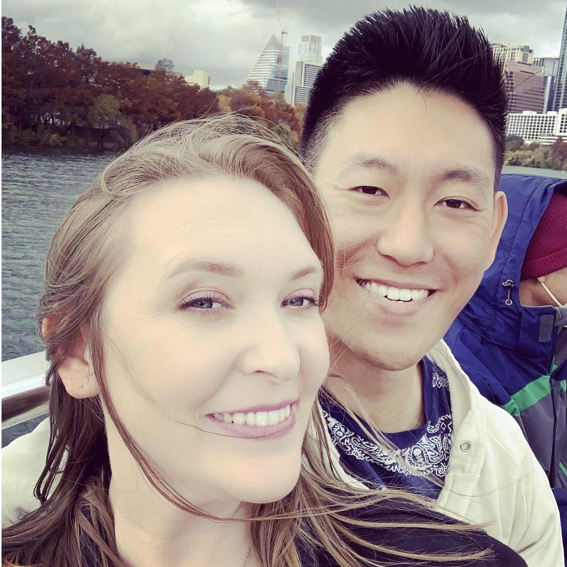 1st trip together. Austin, Texas