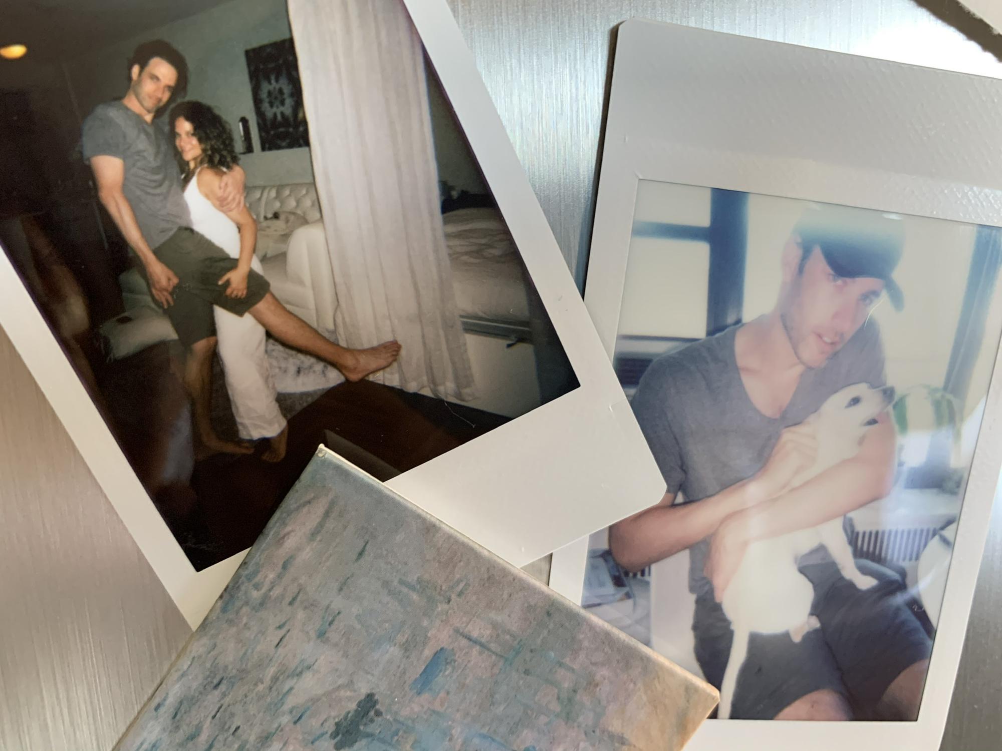 These were taken when Eric came back to nyc in July 2020 and spent all his free time from filming w Shari (and chip)