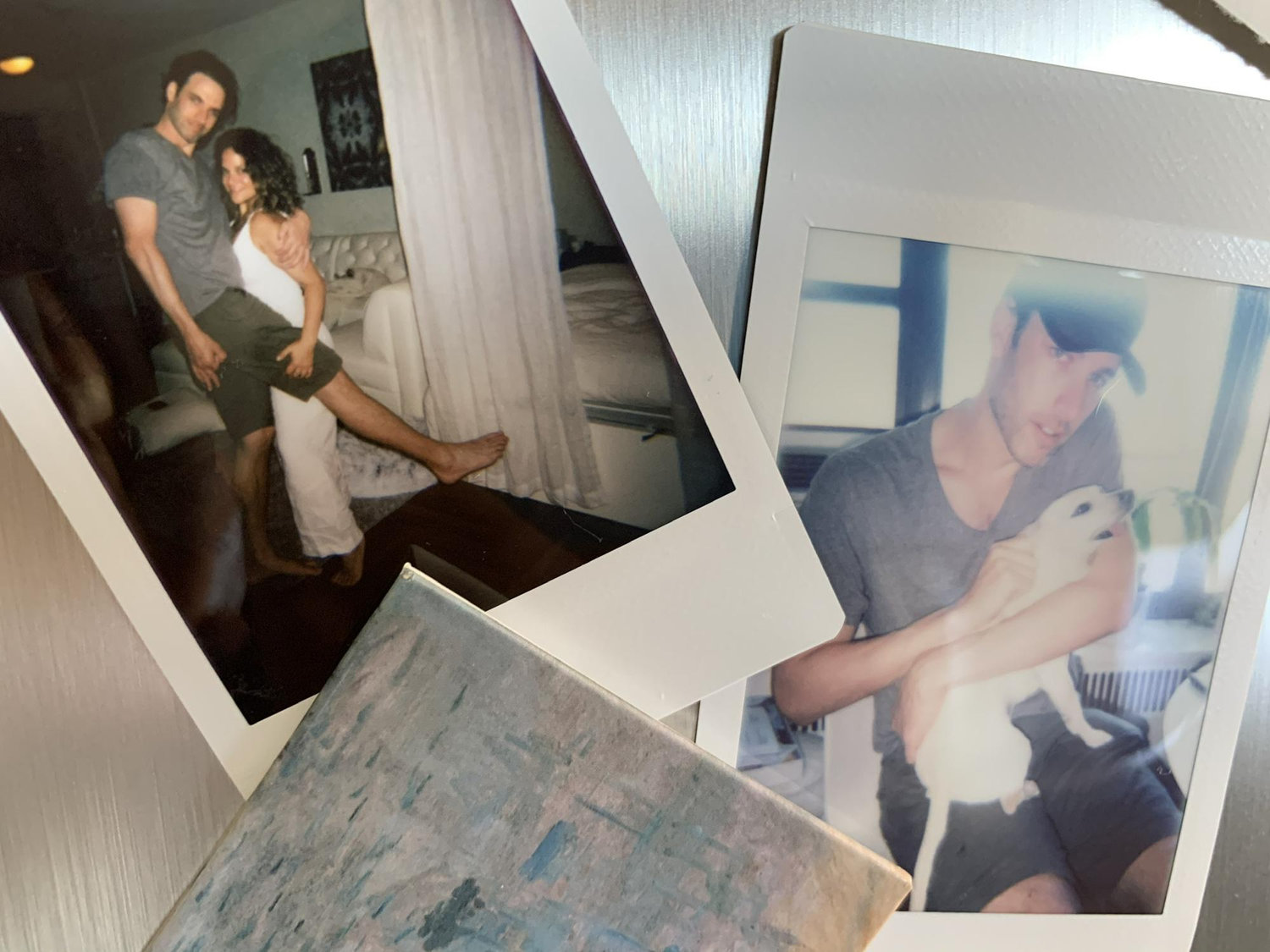 These were taken when Eric came back to nyc in July 2020 and spent all his free time from filming w Shari (and chip)
