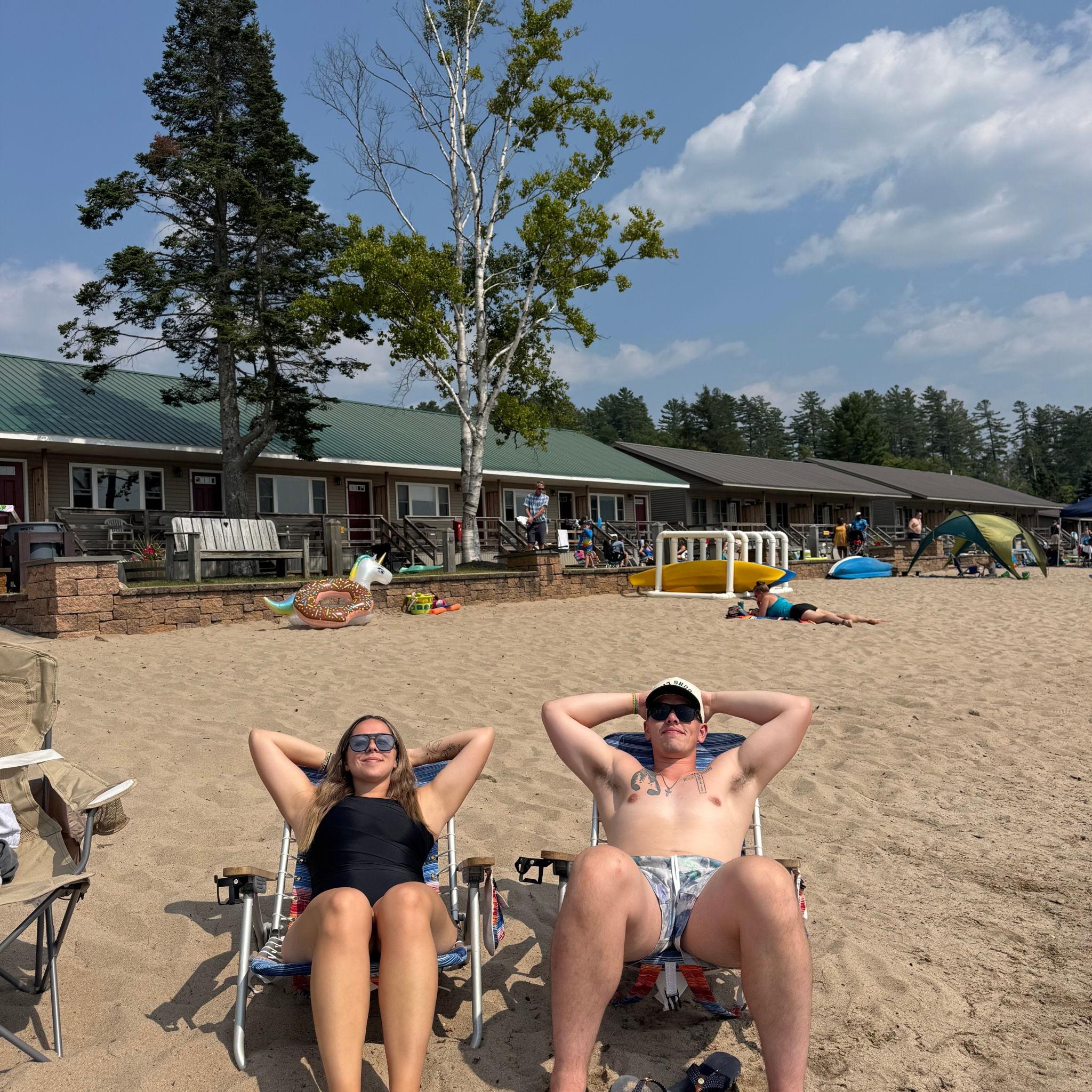 Summer living in the Adirondacks!