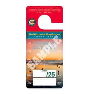 California Explorer Annual Day Use Pass for Surfing