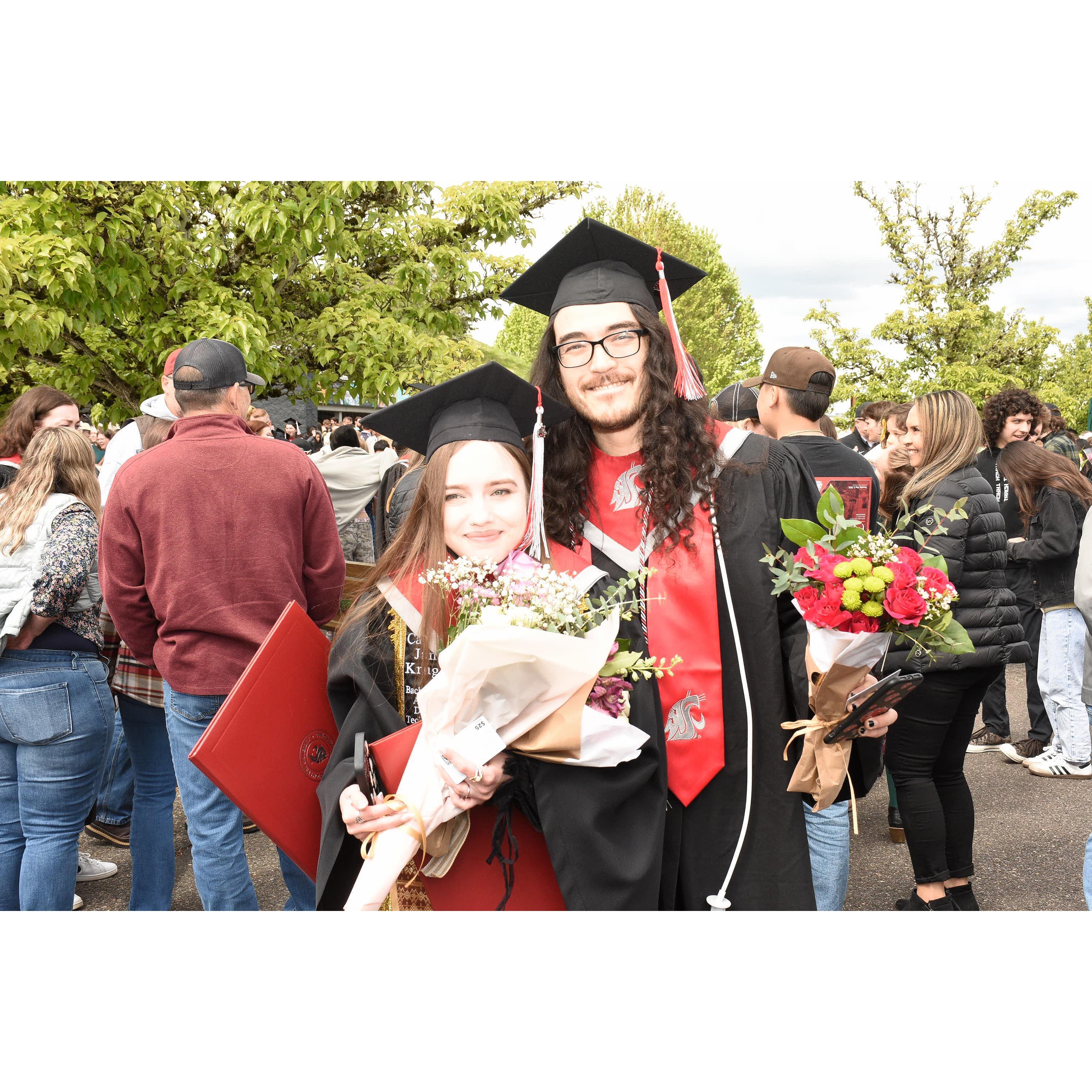 Commencement May 2025, We got to walk together which we will forever cherish!