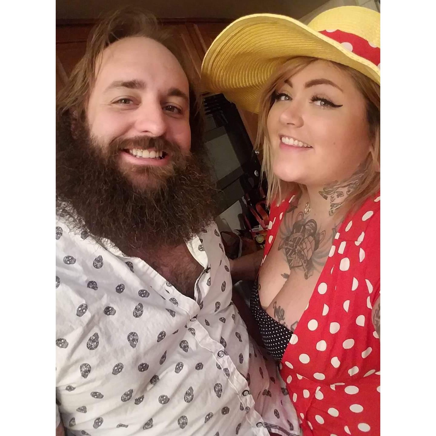 A night together in the Big Easy